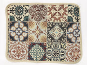 Tafelloper - luxe gobelinstof - Mozaik - Mozaïek - Placemat