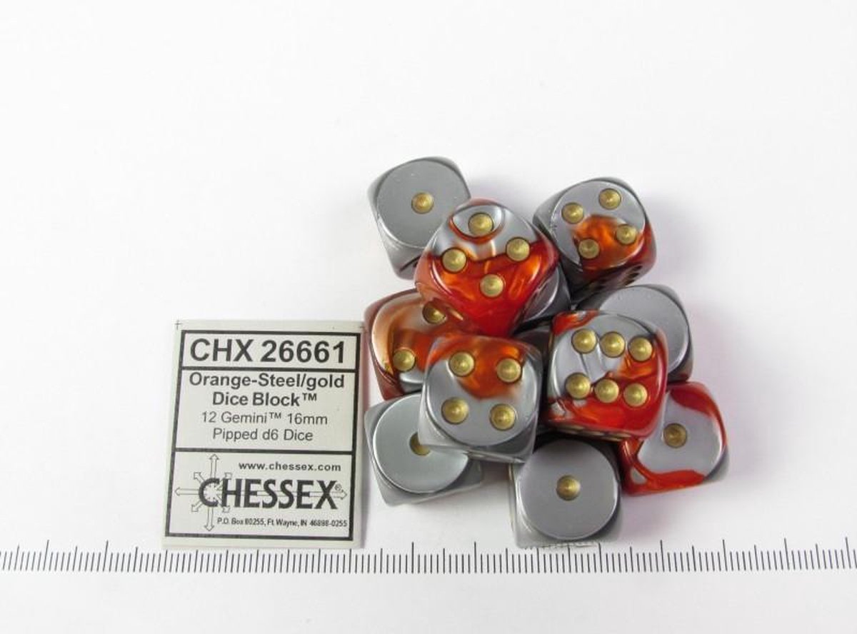 Chessex dobbelstenen set