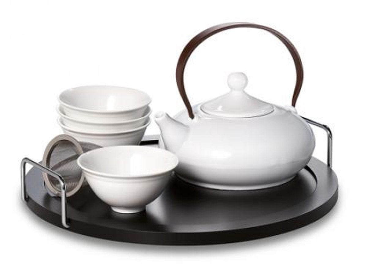 Thee Set Black White - Thee drinken in stijl