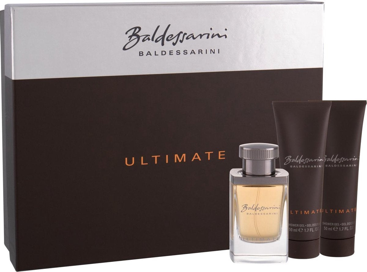 Baldessarini - Baldessarini Ultimate Gift Set 50 ml and Baldessarini Ultimate 2 x 50 ml - Eau De Toilette - 50ML