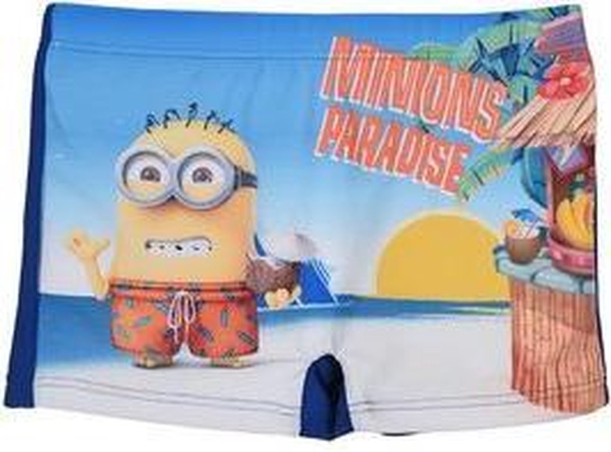 Zwembroek Minions maat 98