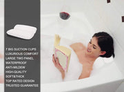 Badkussen - Nekkussen bad - Waterdicht - Home Spa Kussen voor Rug/Schouder/Nek -  Badkussen met zuignappen - Kussen voor in bad