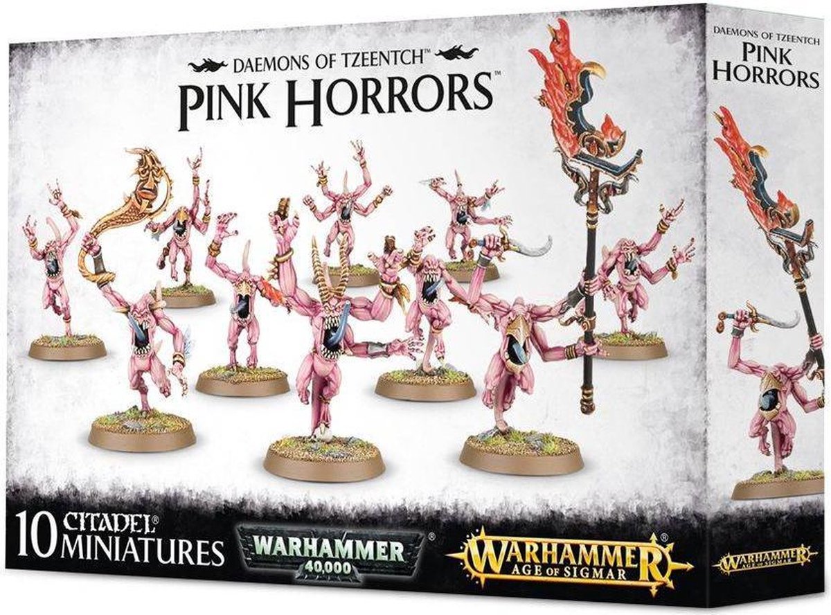Games Workshop Pink Horrors Of Tzeentch