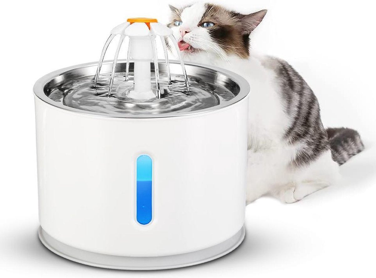 Krexs - Drinkfontein - Kattenfontein - Kattenbak – Waterfontein - Poezen Fontein – Kat - Hondenfontein – Drinkbak – Kattenspeeltje - Waterdispenser