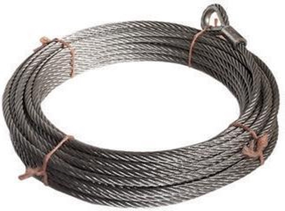 Staalkabel voor Kabelbaan 35 meter
