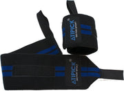 Atipick Boksbandage 35 Cm Katoen/velcro Wit/zwart