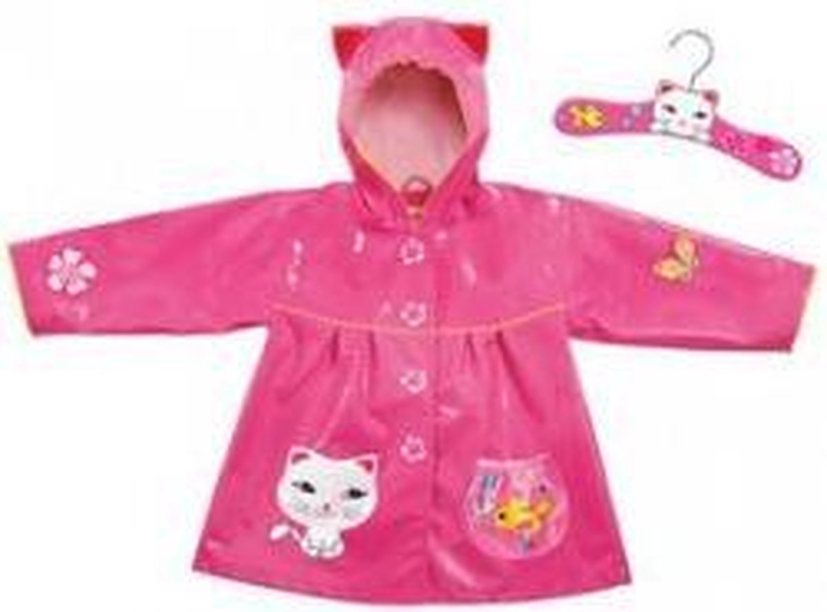 kidorable regenWinterjas cat mt 12-18 mnd