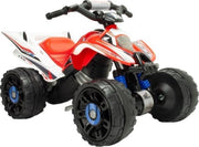 Injusa Accuvoertuig Quad Honda Atv Jongens 12v 92 Cm Rood/wit
