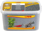 Sera Gravel Gray - Inhoud: 3 liter - Aquarium grind bodem