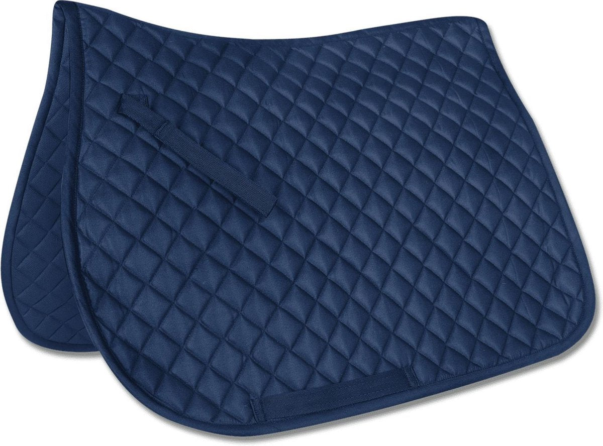 Waldhausen Zadeldek Felix - Rijbenodigdheden - 52x44x62.5 cm Blauw Pony