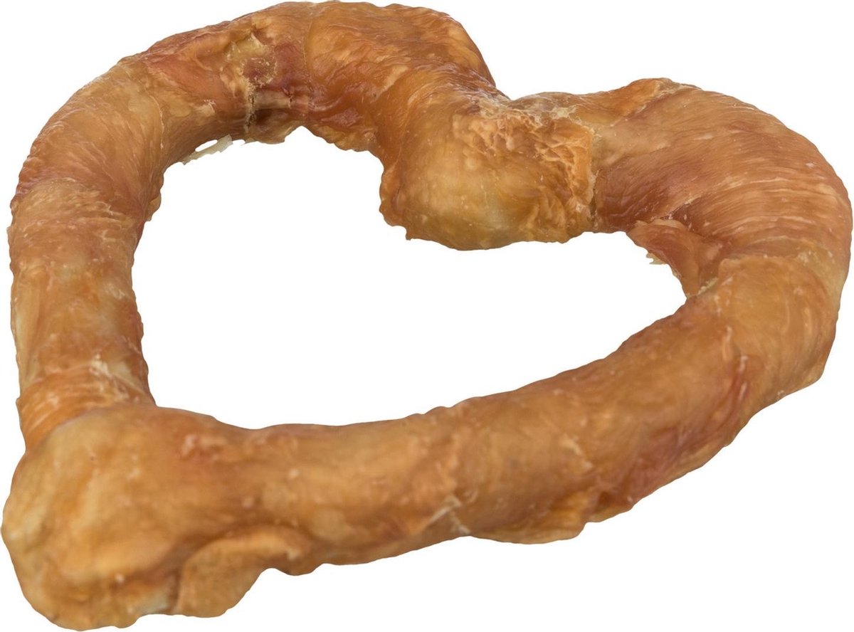 14 cm 125 gr 50 st Trixie denta fun chicken heart