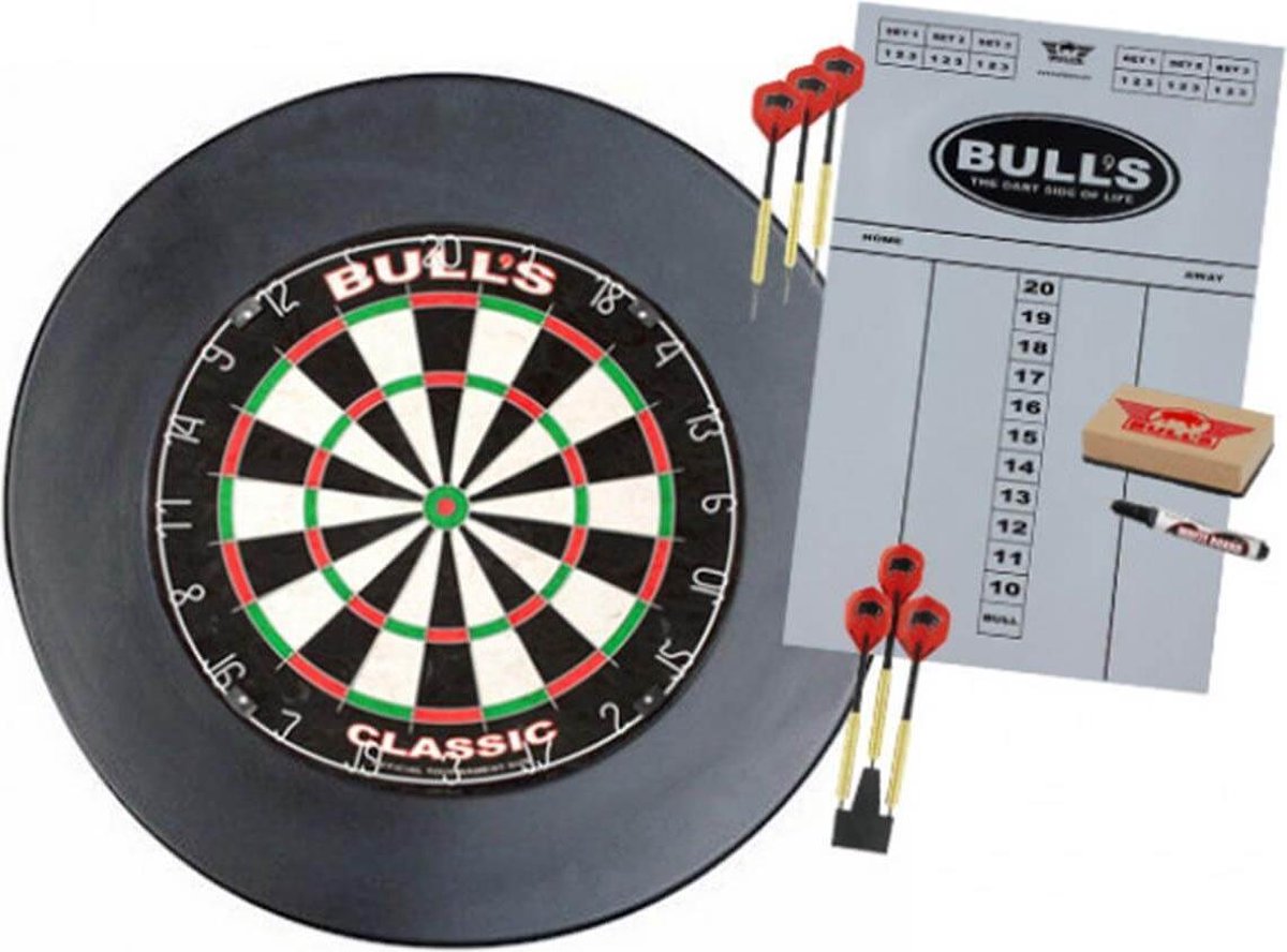 Bull's Surround Dartboard Set