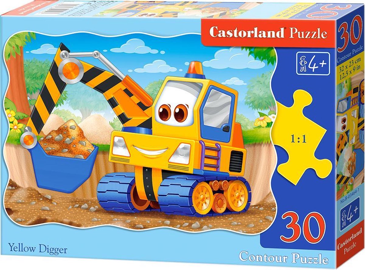 Yellow Digger - 30 stukjes