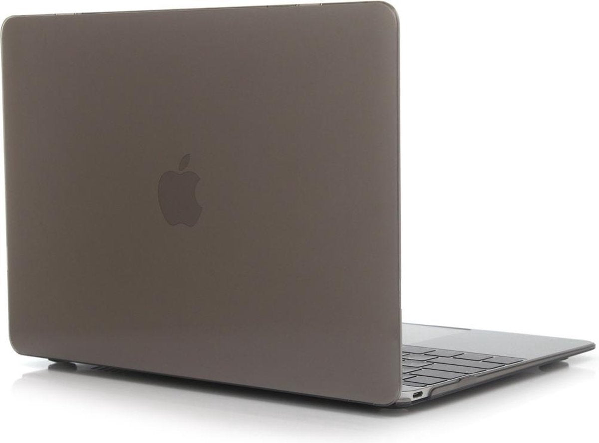 Mobigear Hardshell Case Crystal Grijs Macbook Air 13 inch Retina USB-C