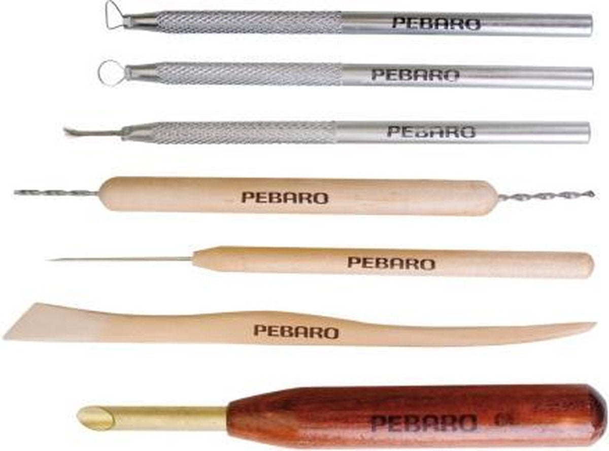 Pebaro Boetseer Gereedschap Set 7 delig