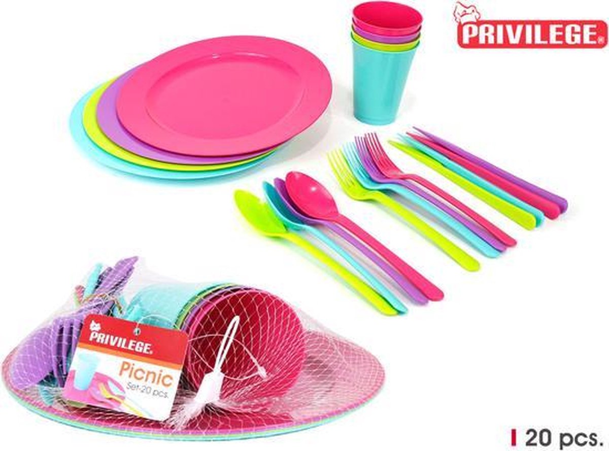 PICNIC SET 20PCS PRIVILEGE