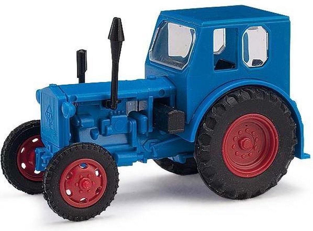 Busch - Traktor Pionier Blau (Mh006401) - modelbouwsets