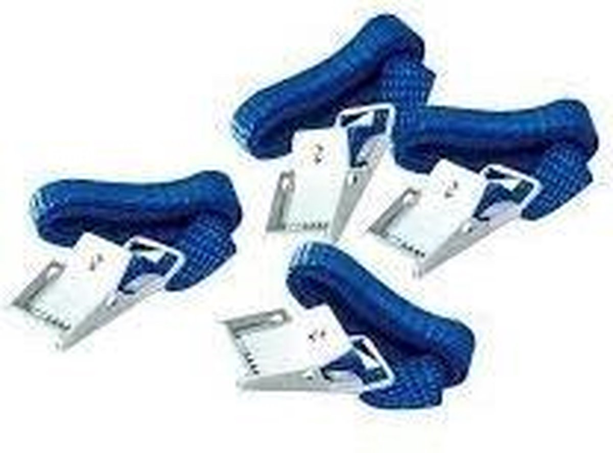 Fietsdrager spanband 4x
