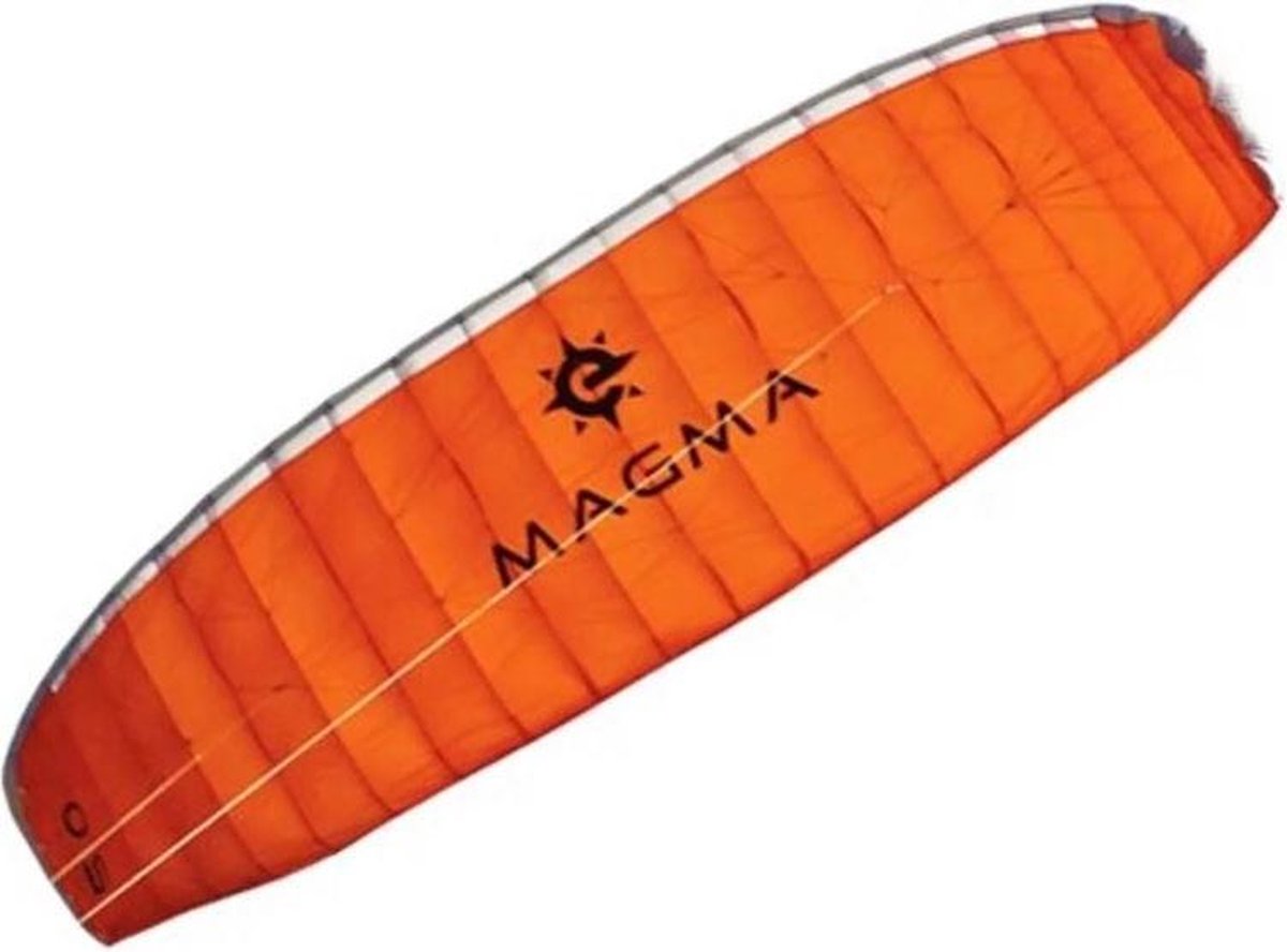 Elliot vierlijnsmatrasvlieger Magma III RTF 1.5 235 cm oranje