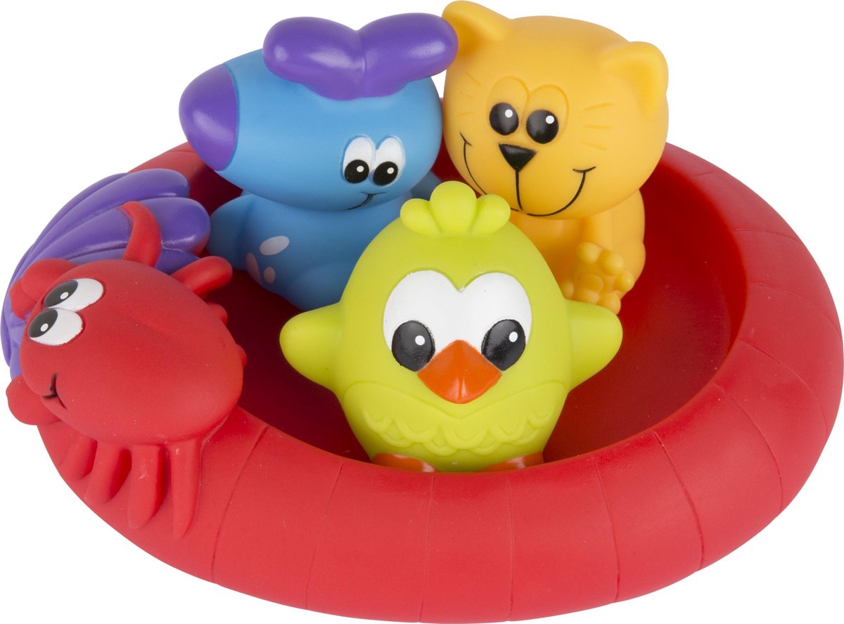 Playgro Splash And Float Friends Fully Sealed