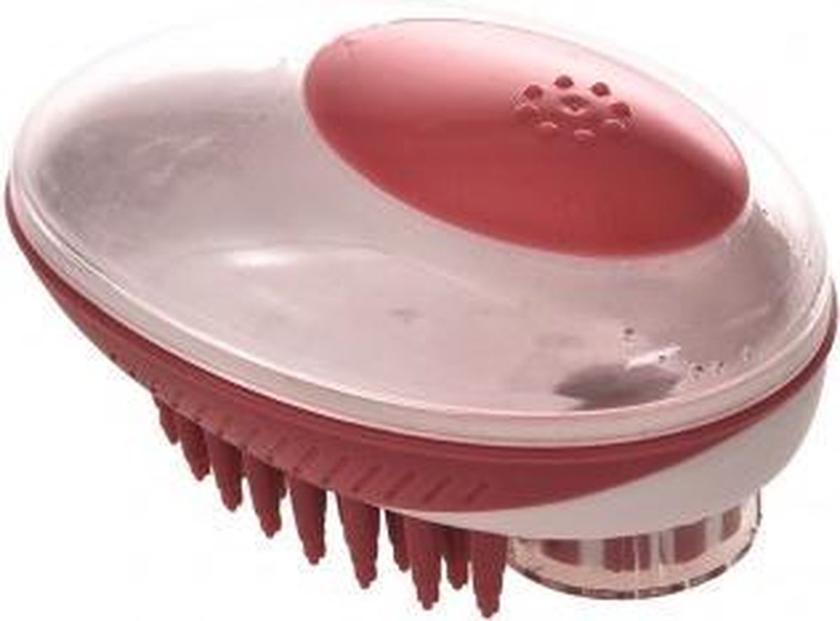 M-pets - zeepdispenser en borstel - Je hond in bad zonder stress