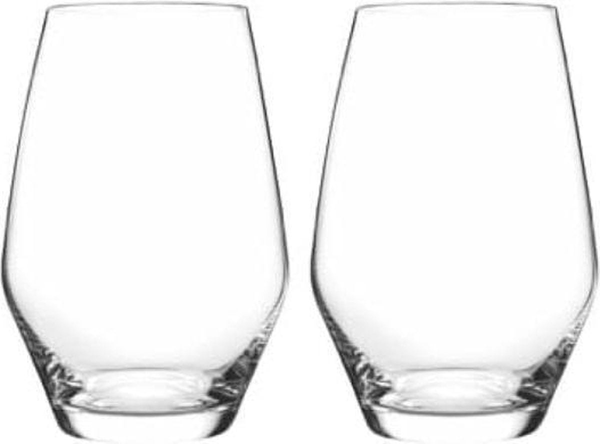 Gusta Waterglazen Set 2dlg 350ml Btc