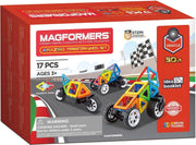 Magformers Amazing Transformer Wheel Set - 17 stuks - magnetisch speelgoed