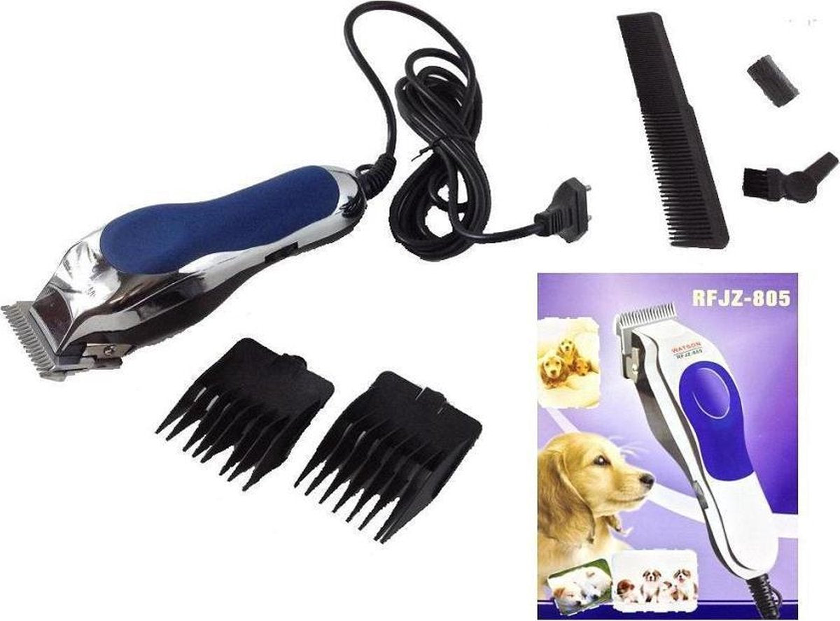 Kemei - Hondentondeuse - Dog Clipper Trimmer Tondeuse Hond - 28 watt motor extra sterk