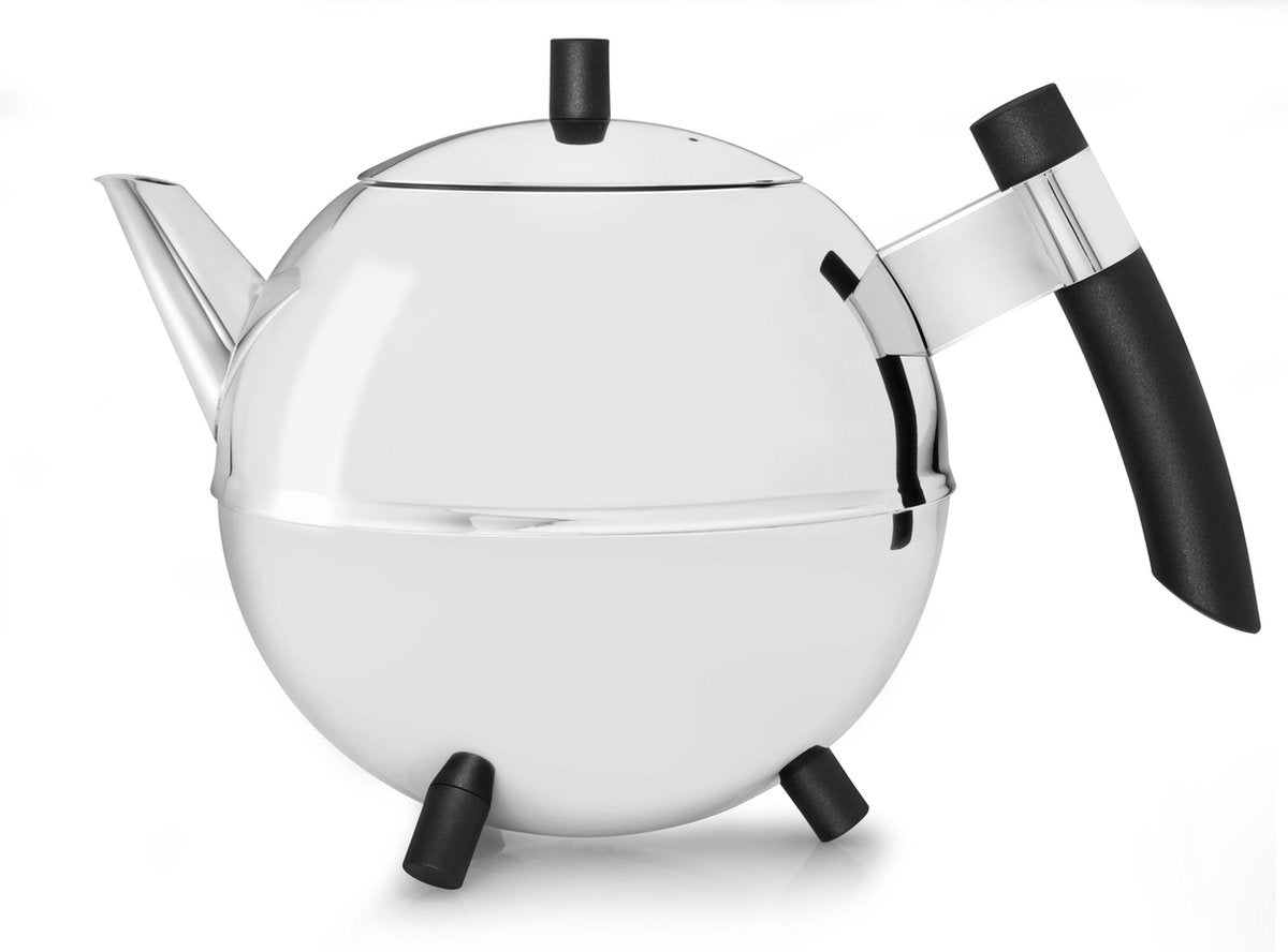 Bredemeijer Duet Meteor Theepot - 1.2 l - Zwart