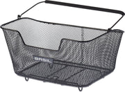 Basil Base M Fietsmand - Achter - Staal - Zwart - Medium