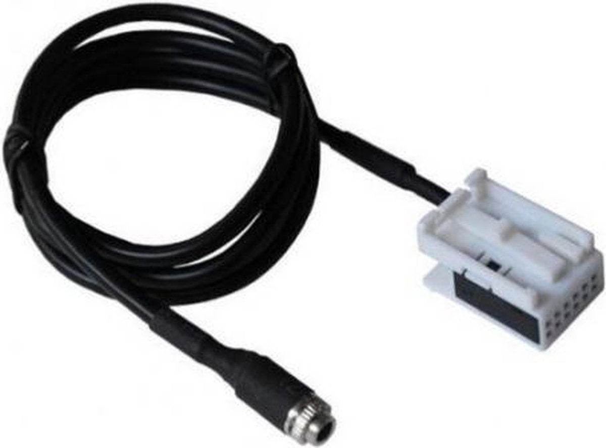 Auto Interface Aux-in audio kabel Peugeot