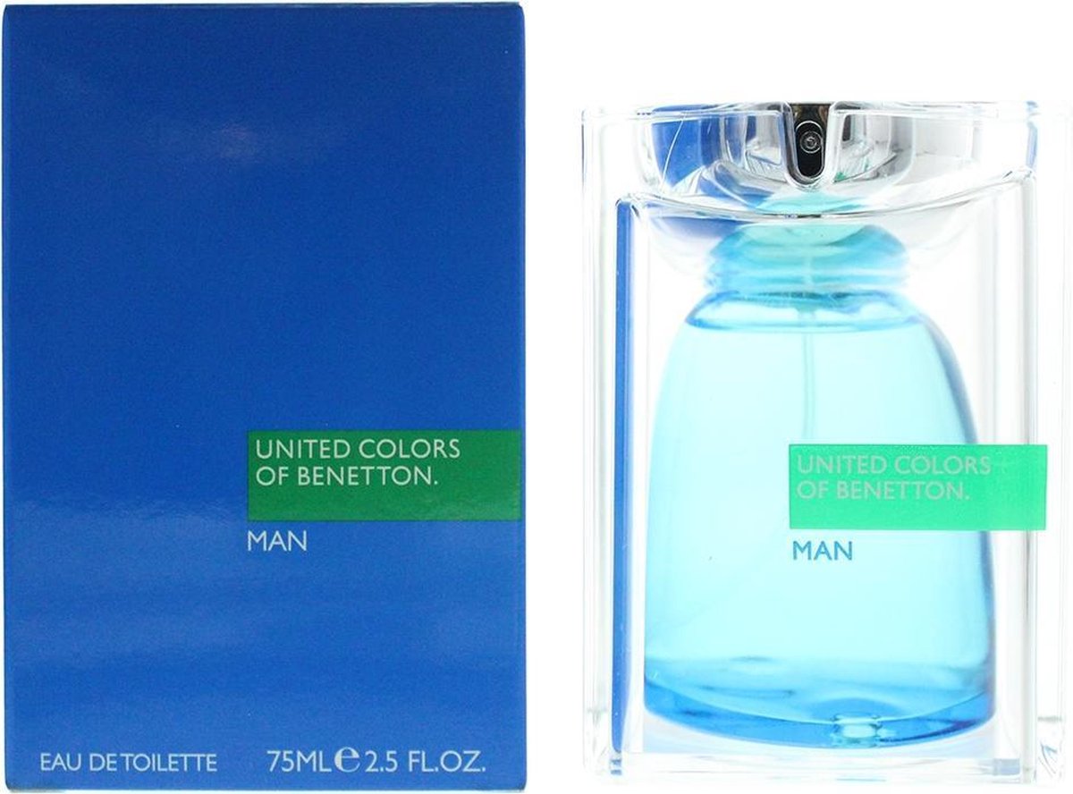 Benetton United Colors of Benetton for Men Eau de Toilette 75 ml Spray