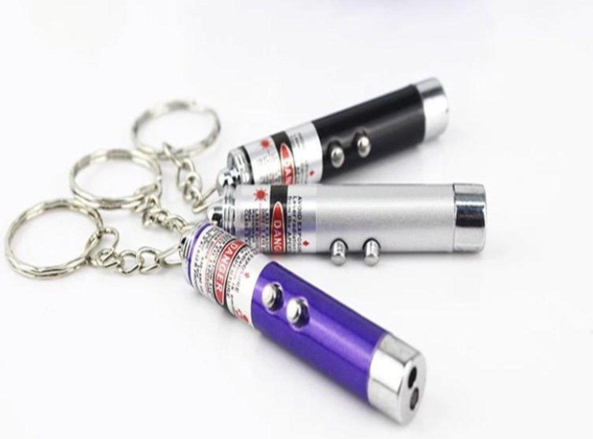 ✅ laserpen Kattenspeelgoed   kleur zwart.✅ PROLEDPARTNERS ®