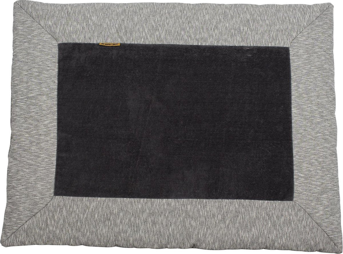 Pericles Speelkleed Nero Konijn 93 X 72 Cm Grijs/zwart