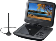 Reflexion Draagbare DVD-speler met 9 LCD-scherm en DVBT2 HD tuner
