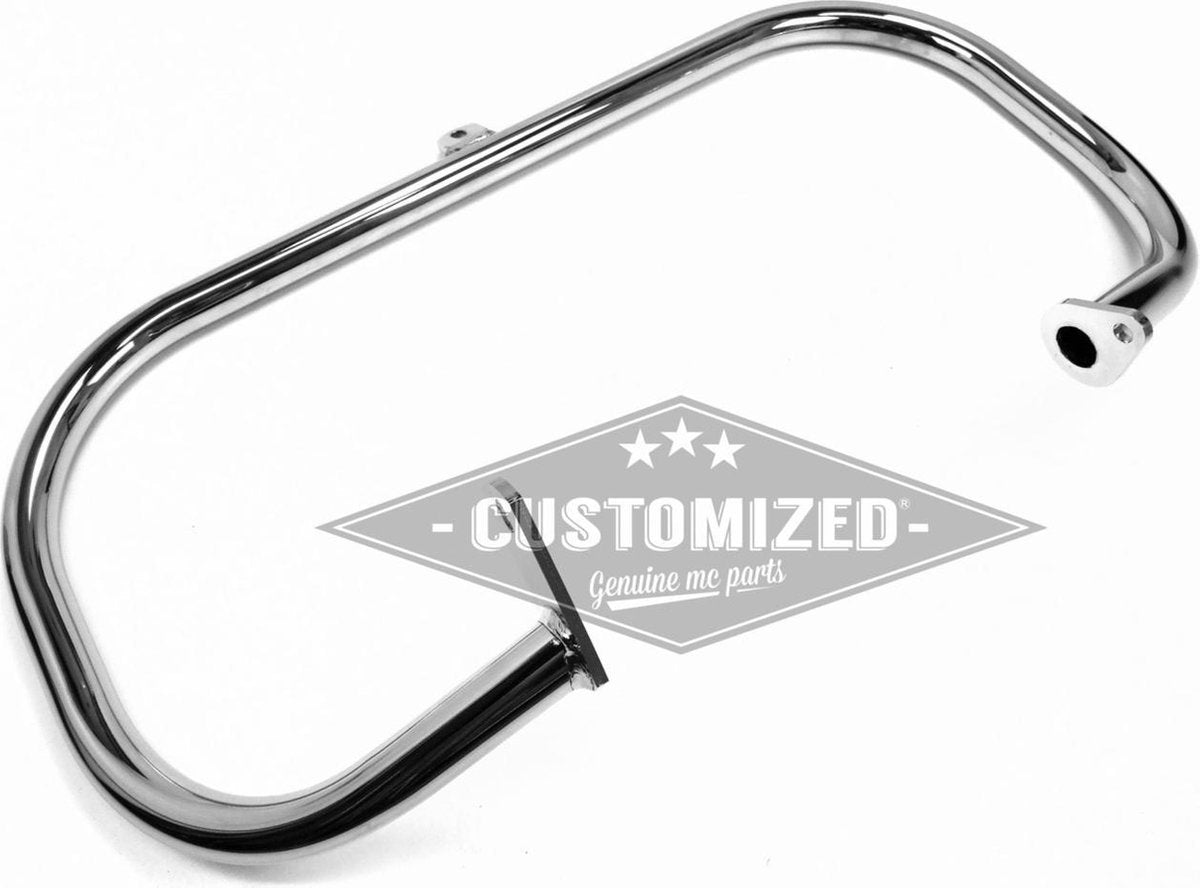Valbeugel voor Harley-Davidson FXST/FLST EVO 1986 - 1999 Chroom