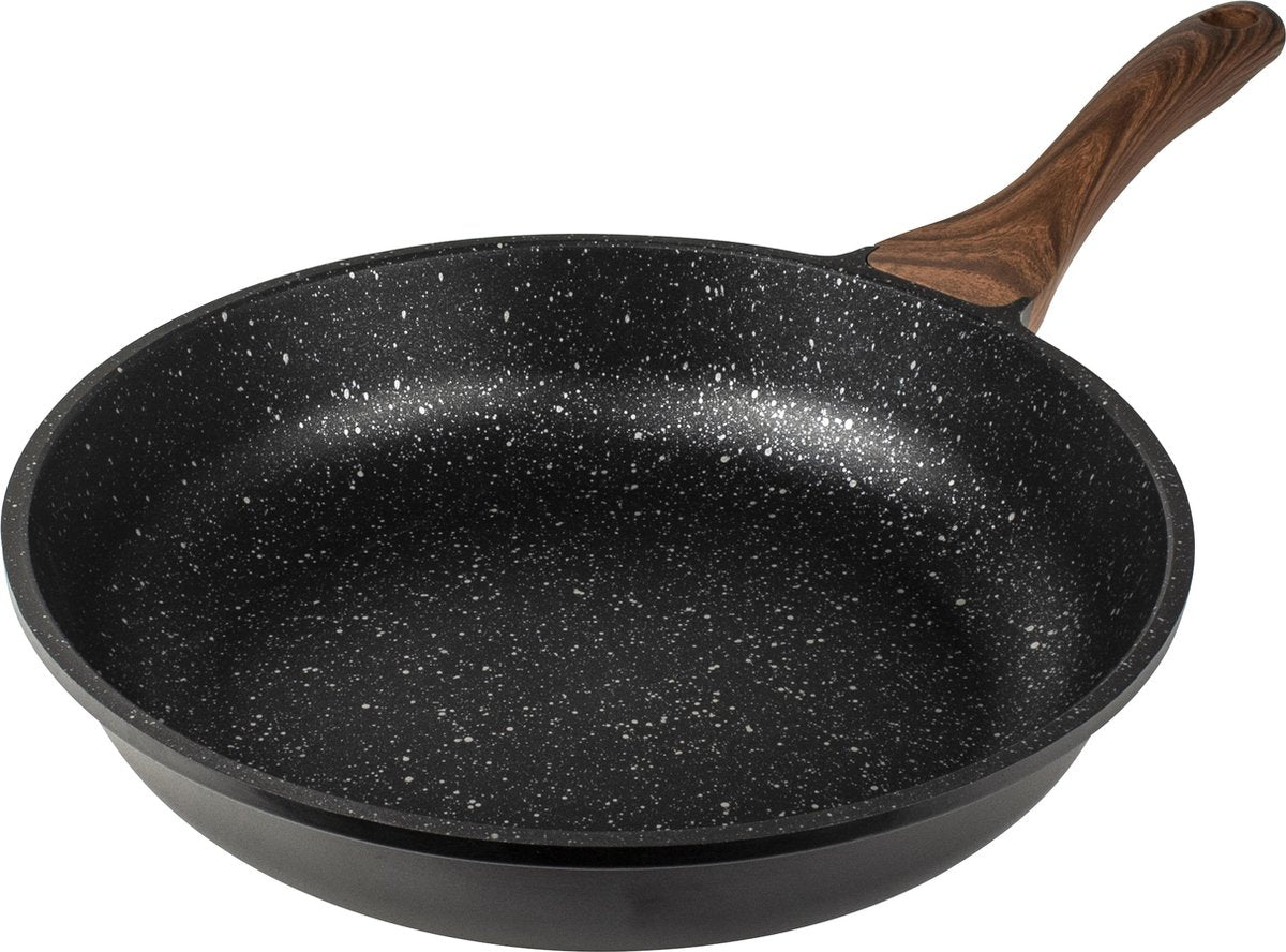 Gusta  Koekenpan 28cm Granito Fuerte Stone