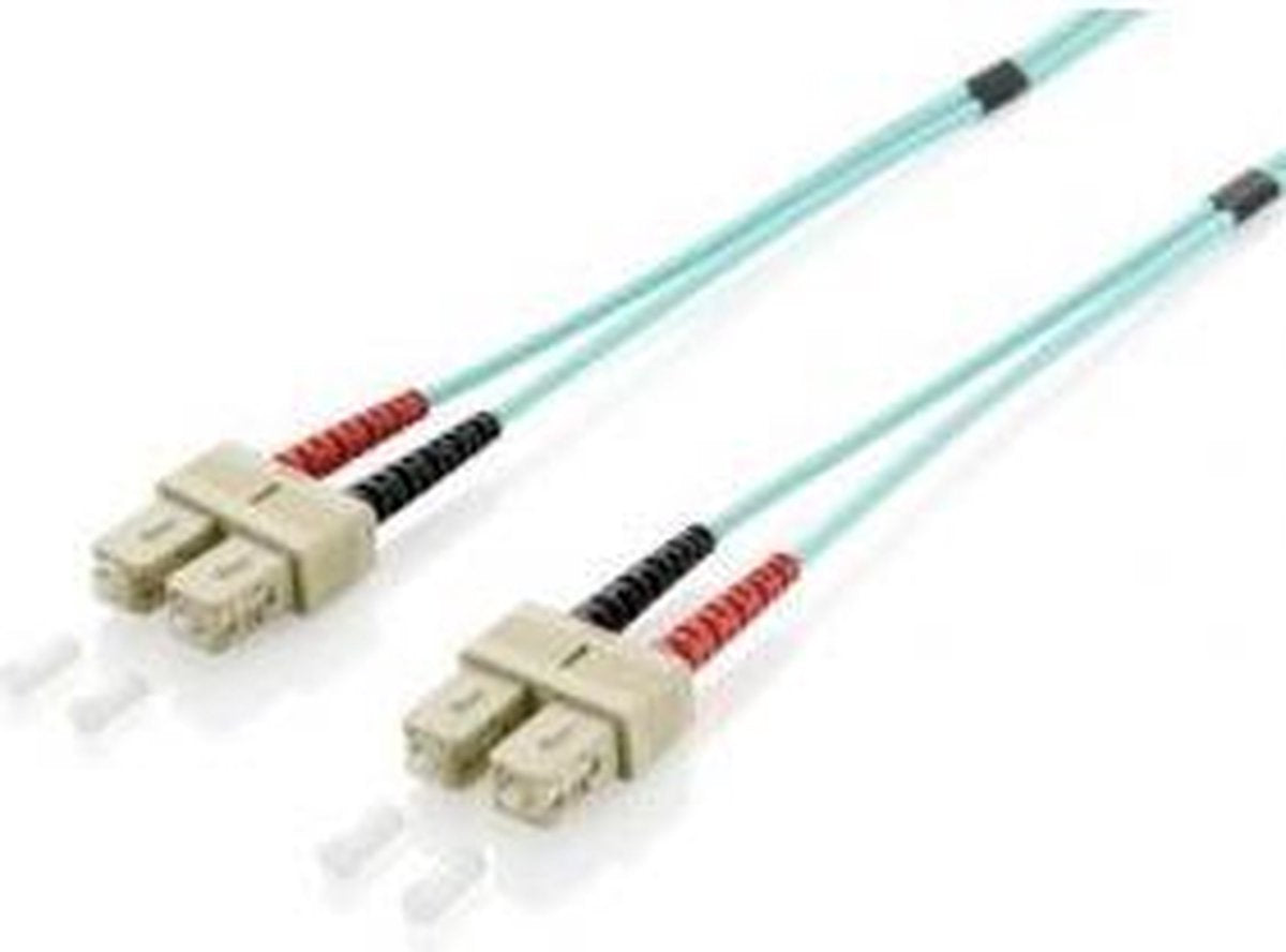 Equip 255328 Glasvezel kabel 20 m OM3 SC Turkoois