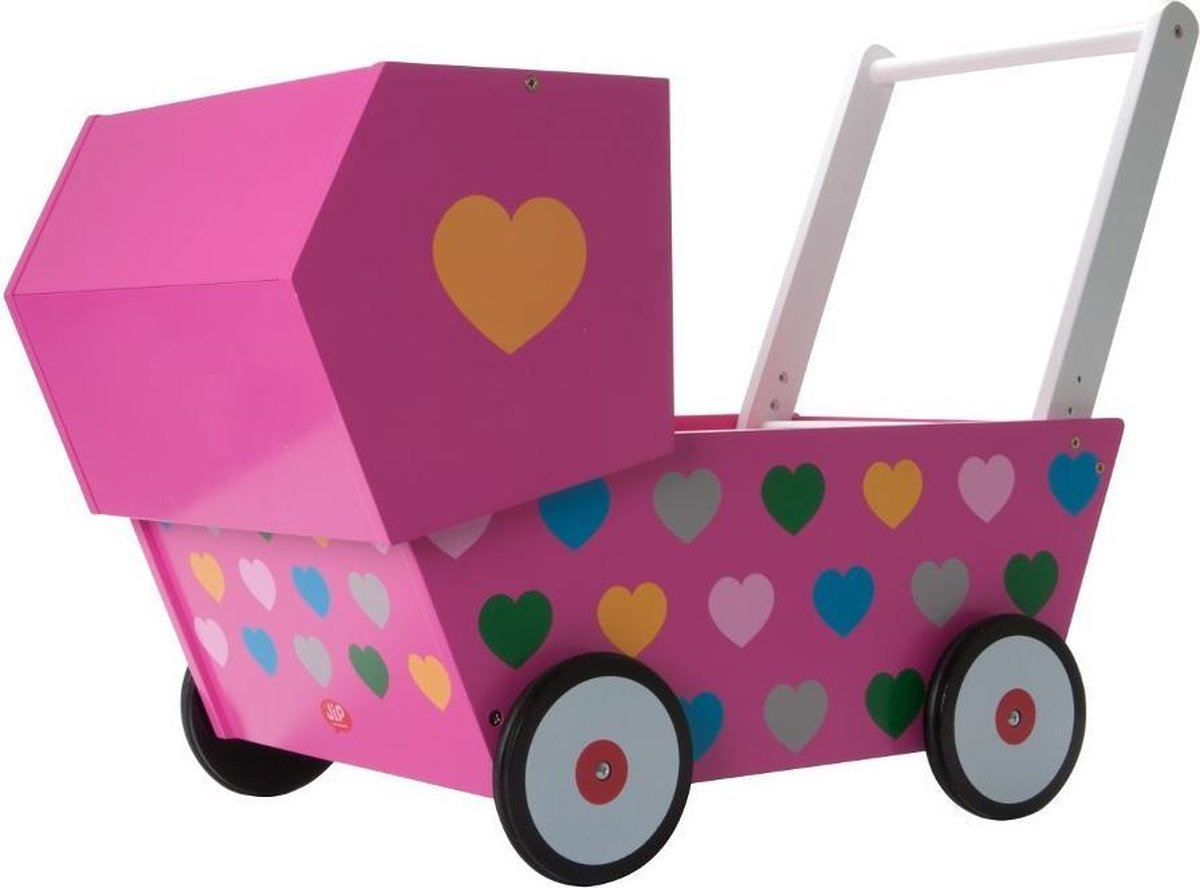 Jip Wandelwagen Roze