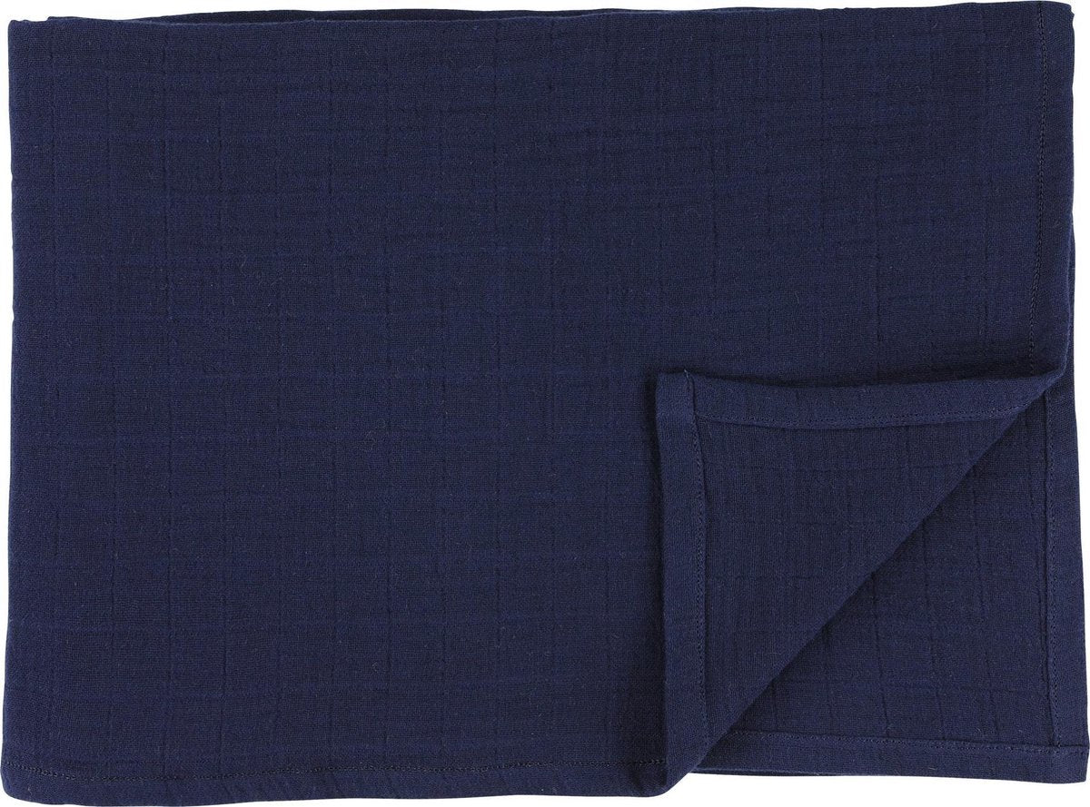 Trixie Inbakerdoek Junior 55 X 55 Cm Katoen Donkerblauw 3 Stuks