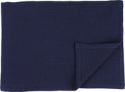 Trixie Inbakerdoek Junior 55 X 55 Cm Katoen Donkerblauw 3 Stuks