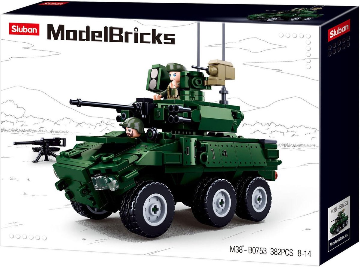Sluban Armored Vehicle