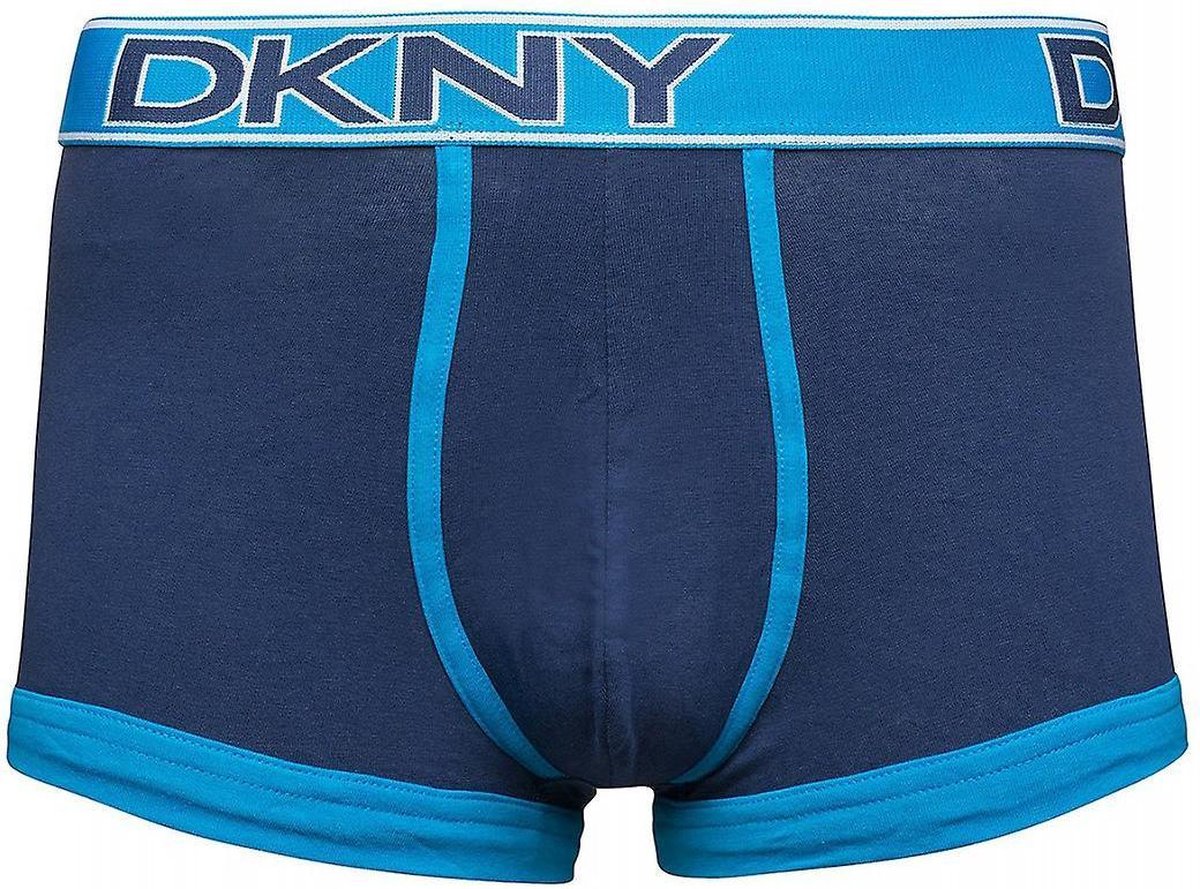DKNY een hip trunk broek mannen Boxershorts Blauw 52533