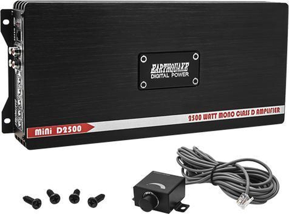 Earthquake MiNi D2500