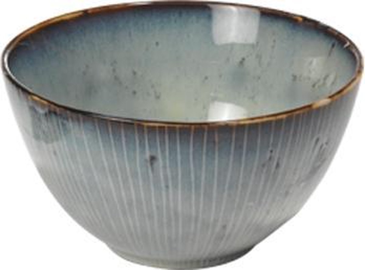 Broste Copenhagen Soepkom Nordic Sea - Set van 4 - Ø15cm