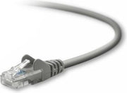 Belkin A3L791B10M-S - Cat 5 UTP-kabel - RJ45 - 10 m - Grijs