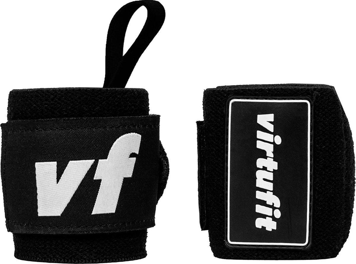Polsbrace - VirtuFit Elastische Wrist Wraps - Crossfit - Fitnesshandschoenen krachttraining