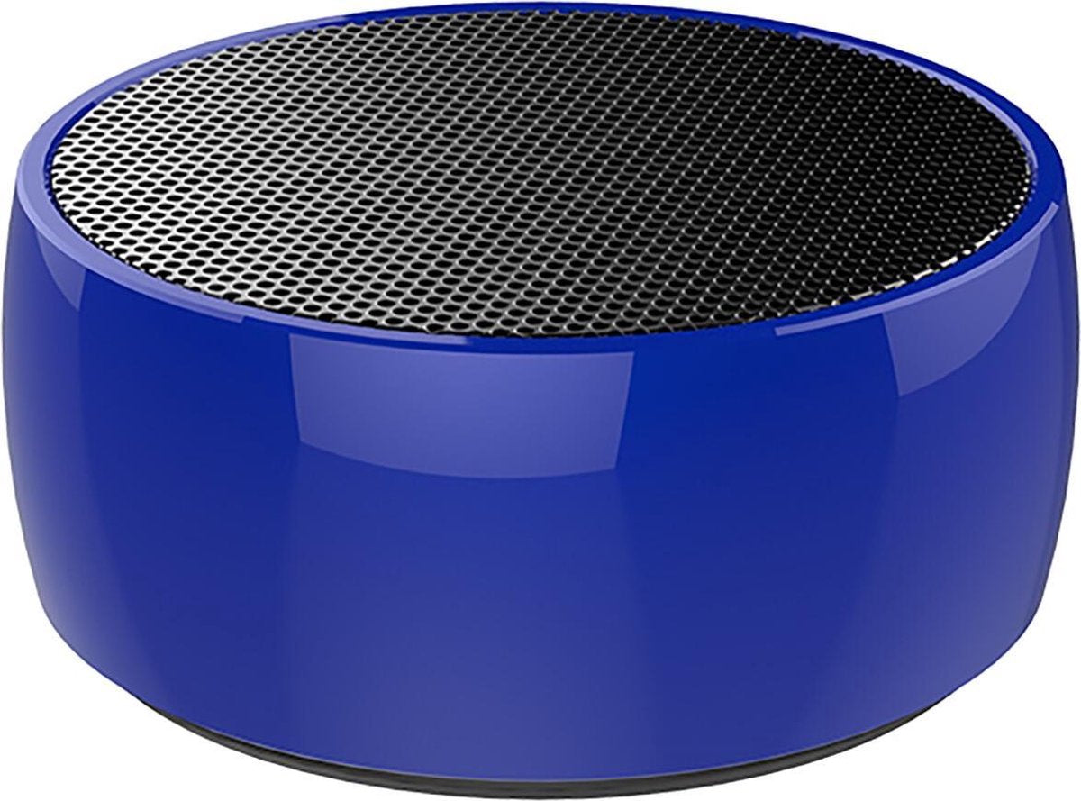 Draadloze Bluetooth Speaker - Aigi Yuv - Blauw - BSE