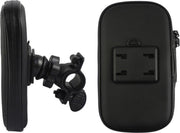 BeHello Universele Telefoon Fietshouder - Waterdicht - Voor toestellen tot 6.7 inch