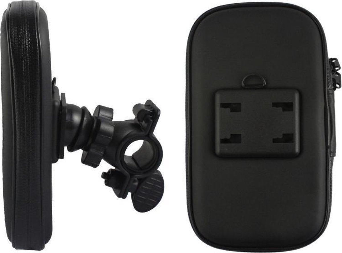 BeHello Universele Telefoon Fietshouder - Waterdicht - Voor toestellen tot 6.7 inch